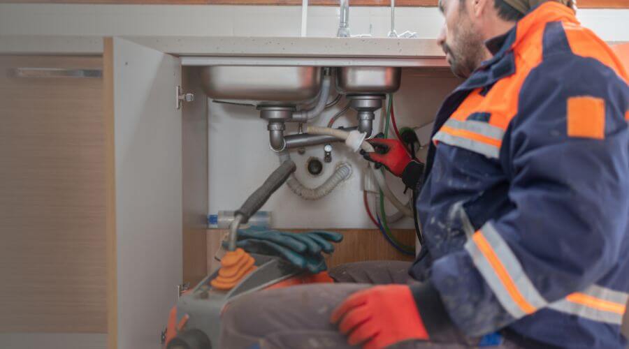 Residential Slab Leak Plumbing in Aberdeen, OH